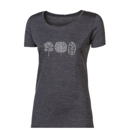 Damen-T-Shirt Progress VINKA "TREES" grau