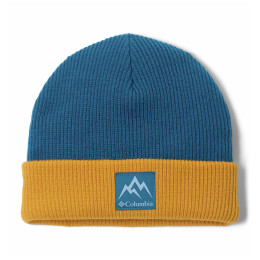 Mütze Columbia Youth Whirlibird™ Cuffed Beanie blau/orange Phoenix Blue, Squash