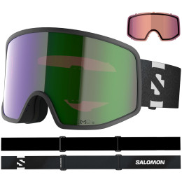 Skibrille Salomon Sentry Pro Sigma (And Extra Lens) schwarz Black
