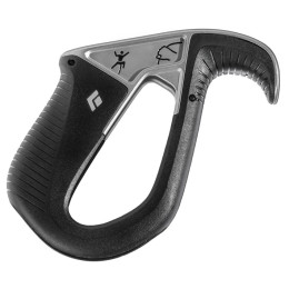 Halbautomatisches Sicherungsgerät Black Diamond Atc-Pilot Belay Device schwarz Black (BLAK)
