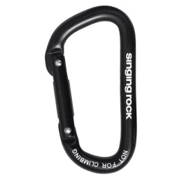 Karabiner Singing Rock Mini schwarz