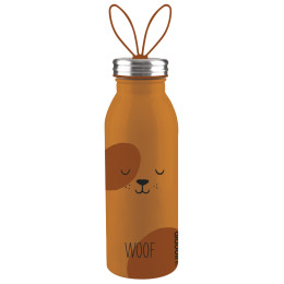 Thermoflasche Aladdin Zoo 430 ml braun Dog