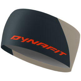 Stirnband Dynafit Performance 2 Dry Headband grau rock khaki/3010