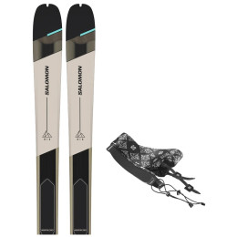 Skialp-Set Salomon MTN 86 W Carbon + Riemen