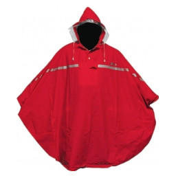 Poncho 2You cyklistické 810 rot Red