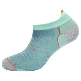 Damensocken Devold Running Merino Low Sock Wmn blau/grau TROPICAL