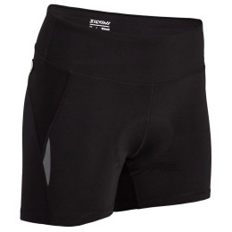 Damen-Radhose Silvini Merana schwarz black