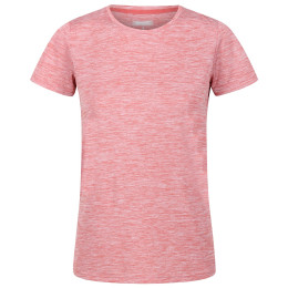 Damen-T-Shirt Regatta Wm Fingal Edition rot Mineral Red