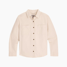 Damenhemd Royal Robins W Lieback Button-up L/S beige Chalk HTR