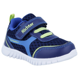 Kinderschuhe Richter Wallaby Nautical/Lime/Lagoon blau nautical/lime/lagoon