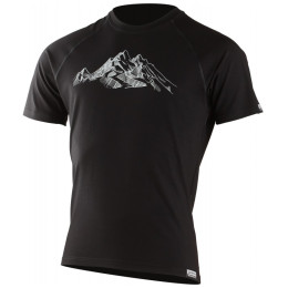 Herren-Funktionsshirt Lasting Hill schwarz