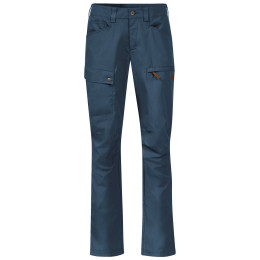 Damenhose Bergans Nordmarka Elemental Outdoor Pants Women blau Orion Blue