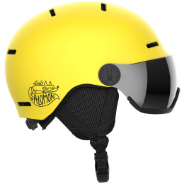 Kinder Skihelm Salomon Orka Visor