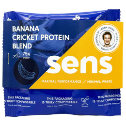 Proteinpulver Sens Protein shake blend banánový 35 g