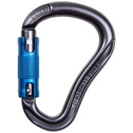 Karabiner Ocún Eagle Hms Triple grau/blau Anthracite