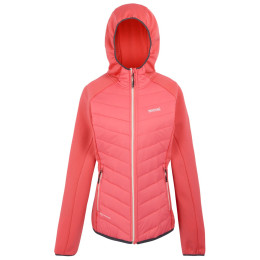 Damenjacke Regatta Wms Andreson VIII rosa/weiß PchBlm(SlGy)