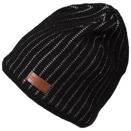 Herrenmütze Sherpa Bono schwarz/grau LightGray