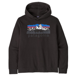 Herren-Sweatshirt Patagonia M's Fitz Roy Foothills Daily Hoody schwarz Black