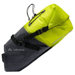 Satteltasche Vaude Trailsaddle compact gelb/schwarz bright green/black