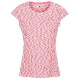 Damen-T-Shirt Regatta Hyperdimension II rosa/weiß Fruit Dove