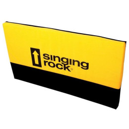 Bouldermatte Singing Rock font gelb