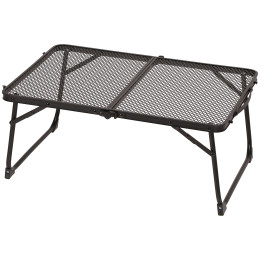 Campingtisch Zulu Lower schwarz/grau black