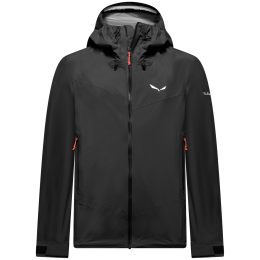 Herrenjacke Salewa Ortles Ptx 3L Jkt M schwarz black out