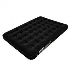 Aufblasbare Matratze Regatta Flock Airbed Dbl schwarz Black