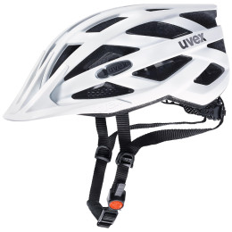 Fahrradhelm Uvex I-vo cc weiß WhiteMat