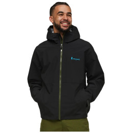 Herrenjacke Cotopaxi Cielo Rain Jacket schwarz All Black