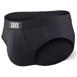 Herren-Boxershorts Saxx Ultra Brief Fly schwarz black