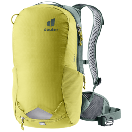 Rucksack Deuter Race 8 grau/gelb sprout-ivy
