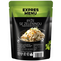 Fertigessen Expres menu Reis mit Gemüse 400 g