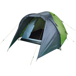 Wanderzelt Hannah Hover 3 grün/schwarz spring green/cloudy gray II