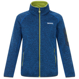 Kinder-Sweatshirt Regatta Junior Newhill Aviator Blue Golden Cypress blau AvBlu(GldCy)