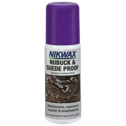 Imprägnierung für Schuhe Nikwax Nubuck Spray-on 125 ml