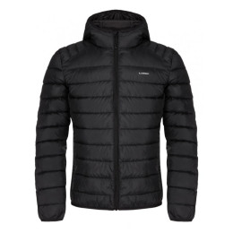 Herren-Winterjacke Loap Iraf schwarz
