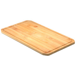 Schneidebrett GSI Outdoors Rakau Cutting Board - Large braun Natural