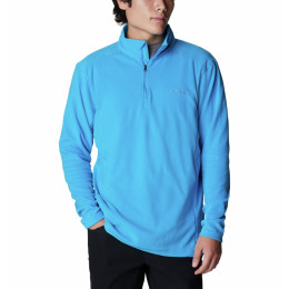 Herren-Sweatshirt Columbia Klamath Range II HZ hellblau Compass Blue