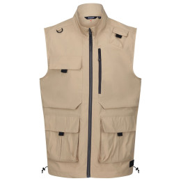 Herrenweste Regatta Travel Light Packaway B/W beige Oat