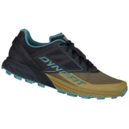 Herren Laufschuhe Dynafit Alpine grün/schwarz Army/Blueberry