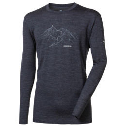 Herren-T-Shirt Progress OS Magar "Trek" 24QO grau DarkGray