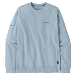Sweatshirt Patagonia Fitz Roy Icon Uprisal Crew hellblau Fleck Blue