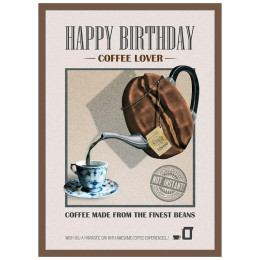 Kaffee Grower´s cup Geschenkpackung mit 2 Kaffeebeuteln Konvička
