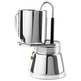 Kaffeemaschine GSI Outdoors Mini-Espresso Set 4 Cup