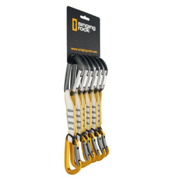 Expressset Singing Rock Colt 6Pack grau/gelb