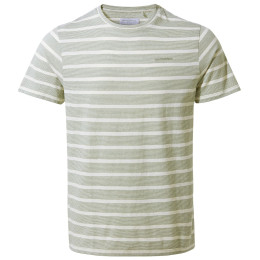 Herren-T-Shirt Craghoppers Sten SS T-Shirt grün Sage Stripe