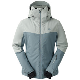 Damen Skijacke Dare 2b Iced Jacket grün/grau Glacier Green/Element Grey
