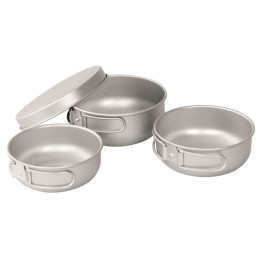 Geschirrset Easy Camp Adventure Ultra Light Cook Set (2024)
