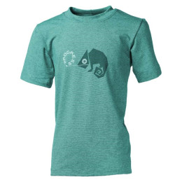 Kinder-T-Shirt Progress Bambino Chameleon blau